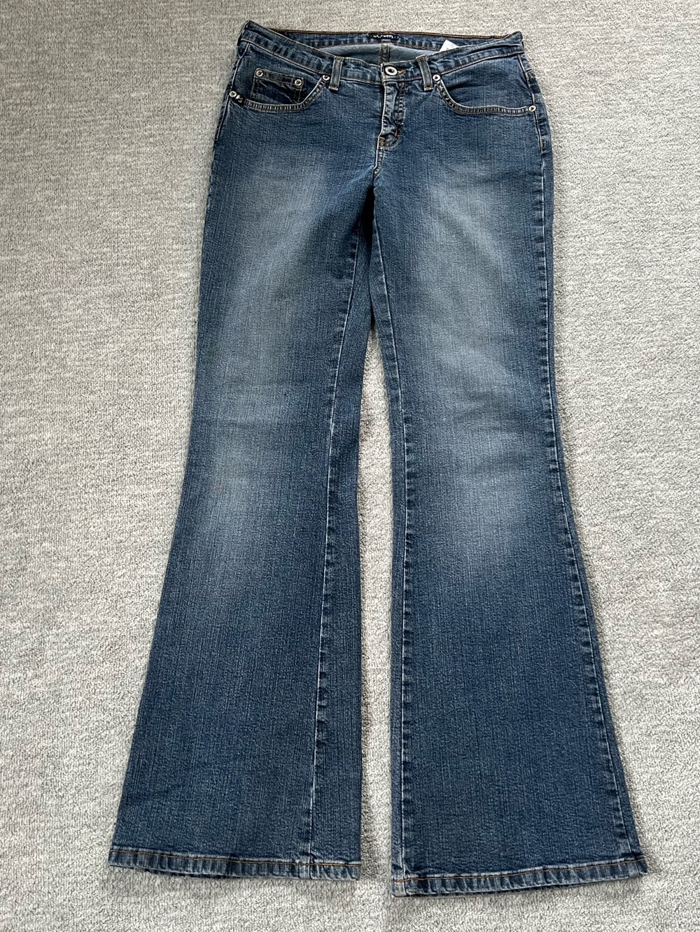 Hollywood The Jean People Vintage 90’s/Y2K Flare Jeans Sz. 29